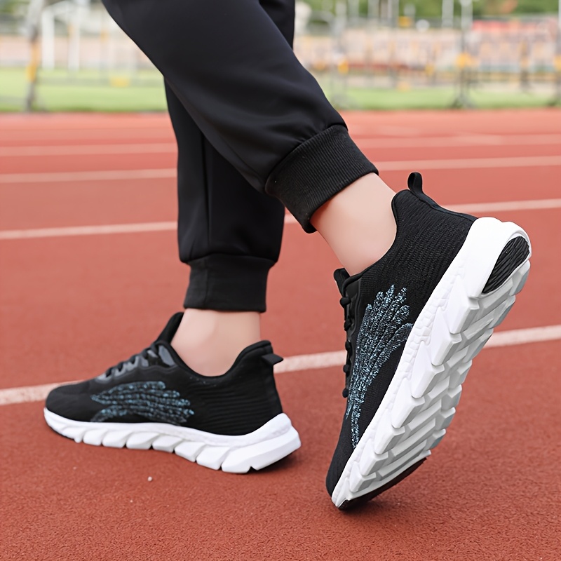 Couple'S Style, Solid Color, Casual Sports Shoes, Comfortable, Breathable,  Soft-Soled Shoes, Lightweight Running Shoes, Unisex