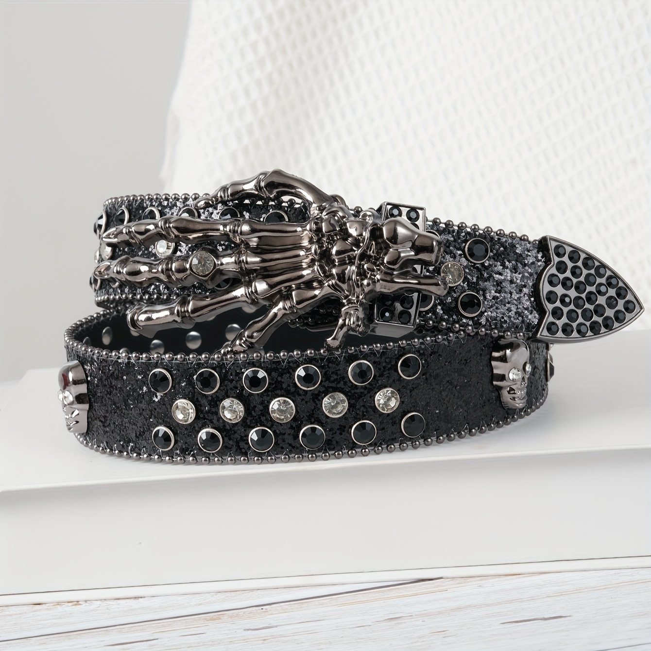 opium belt sold on Temu Canada