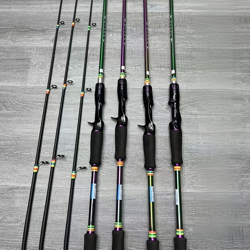 

Single Pack Carbon Fiber Fishing Rod, Medium , Light Power, Surf Casting, Grip Style