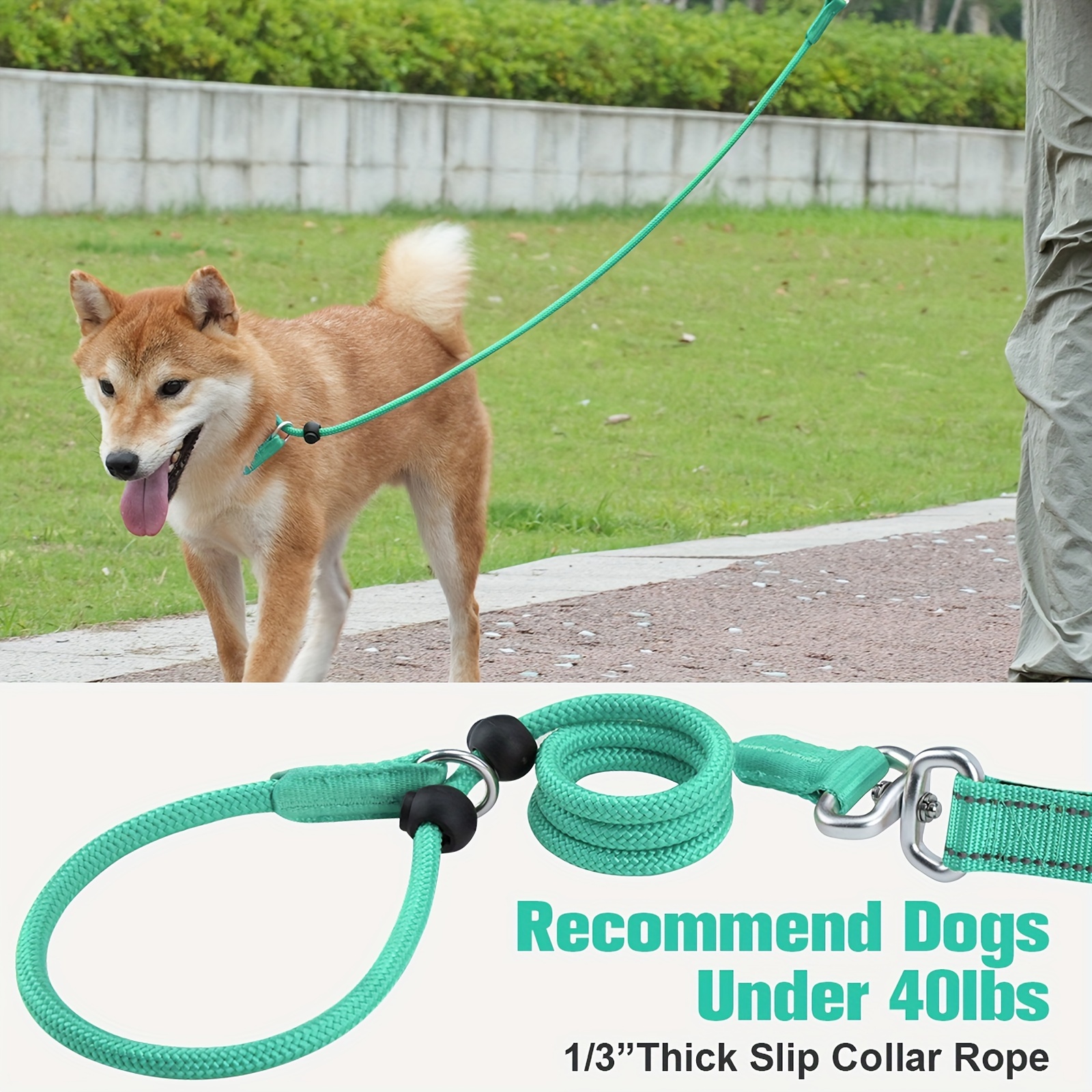 Pet Leash Slip Lead For Small Dogs S Aiyuda Tangle-Free For Dogs