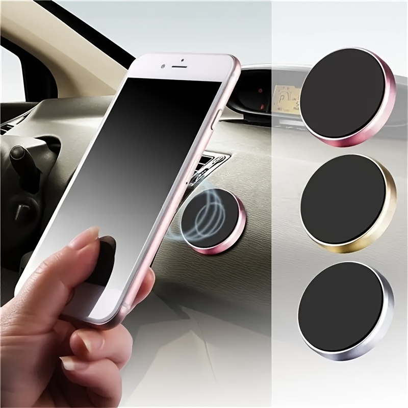 

Strong Magnetic Car Phone Holder Universal Phone Sticker Car Phone Holder Phone Mount