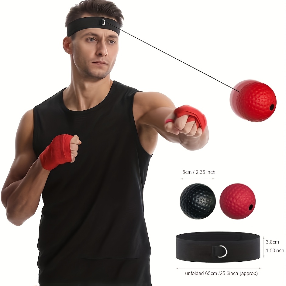 adjustable headband boxing reflection training ball boxing equipment