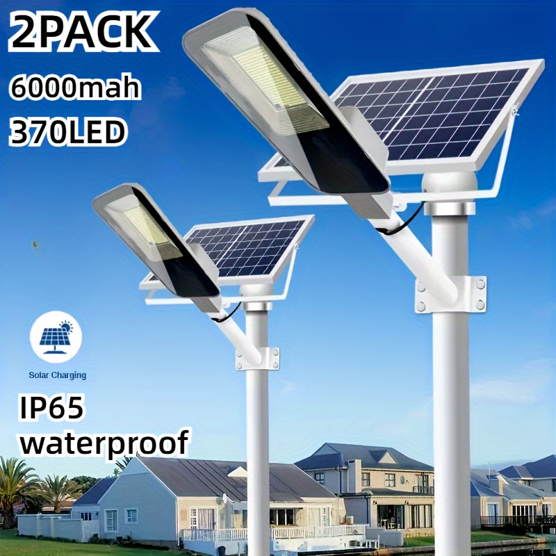 Lampe Murale Solaire 370 LED