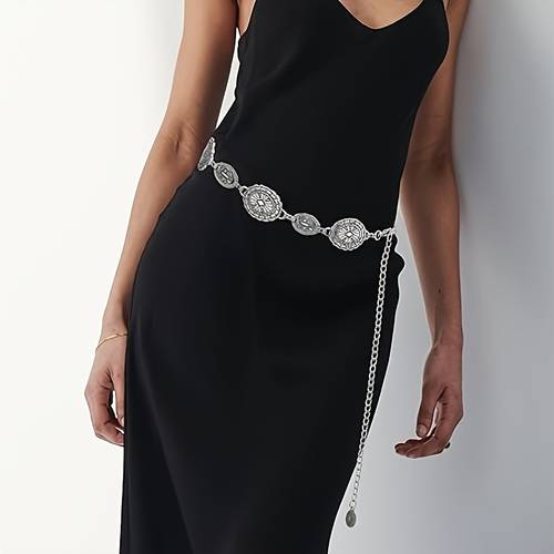 music festival accessories design sense vintage accessories waist chain versatile matching dresses new summer bohemian belt premium accessories