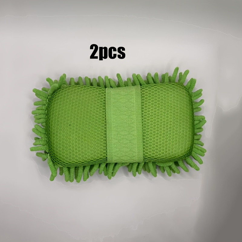 1pc Scouring Pad Cleaning Brush 9.05in X 5.11in X 2.75in