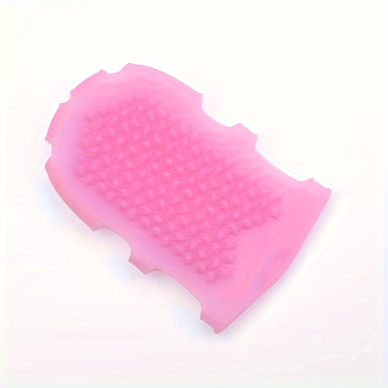 Silicone Massage Mitt, Body Washing Brush, Meridian Exfoliator, Spa Oil Applicator, Exfoliating Bath Scrubber