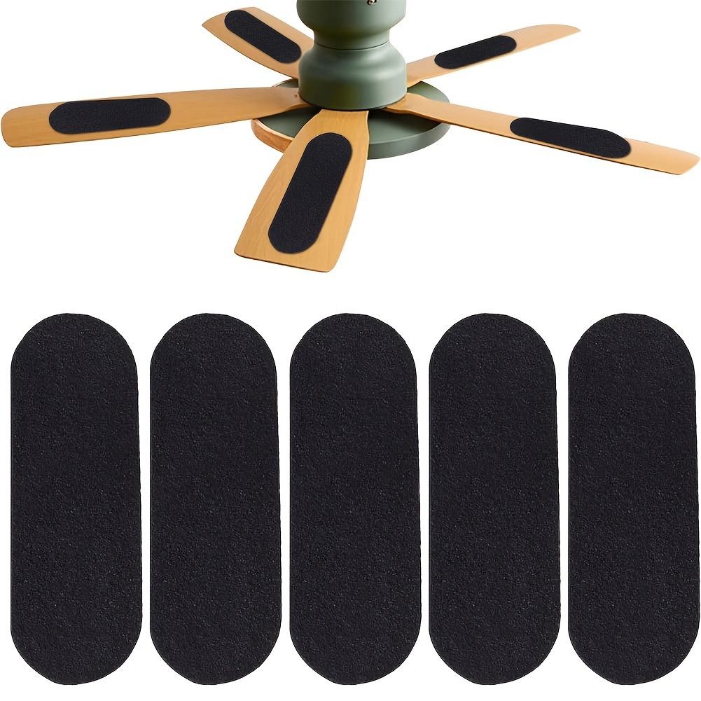 

Ceiling Fan Filters For Blades, 5pcs Set Air Filters With Activated Charcoal, Fits All Blade Types