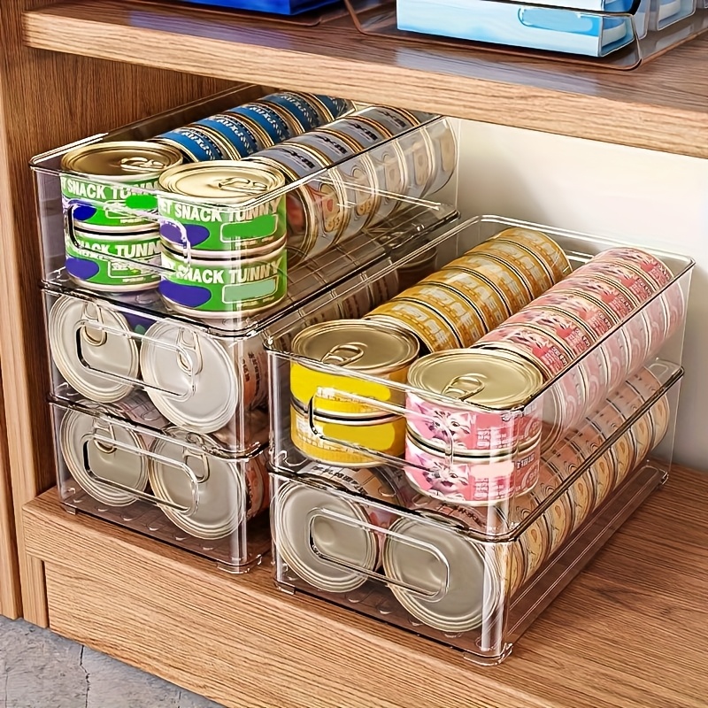 Food Can Organizer for Pantry: Maximize Space Effortlessly