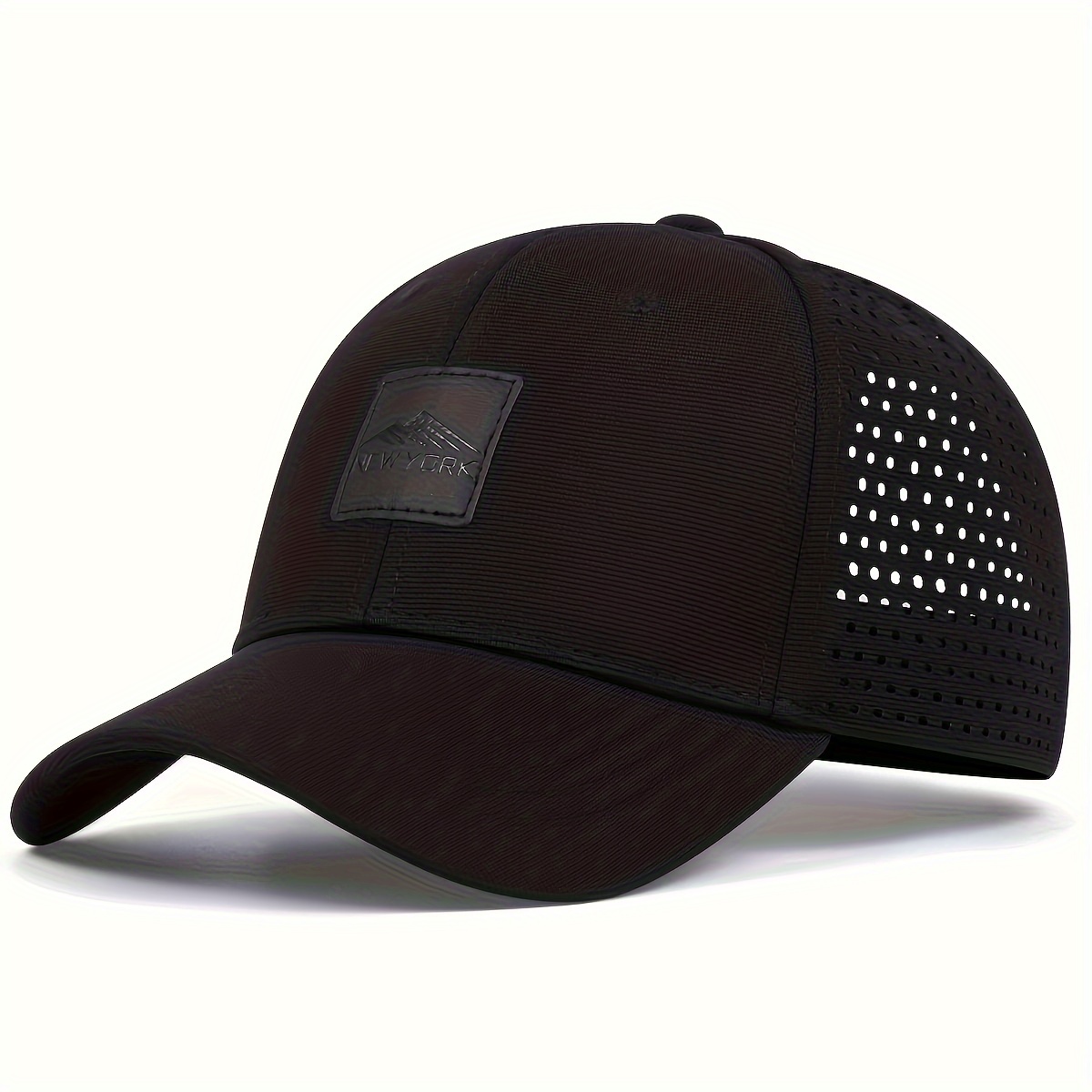 E-shop 1 Herren New Baseball Cap - Verstellbarer Snapback, Atmungsaktives Mesh-Rücken, Leicht & Stilvoll für Outdoor-Aktivitäten, Frühling & Herbst