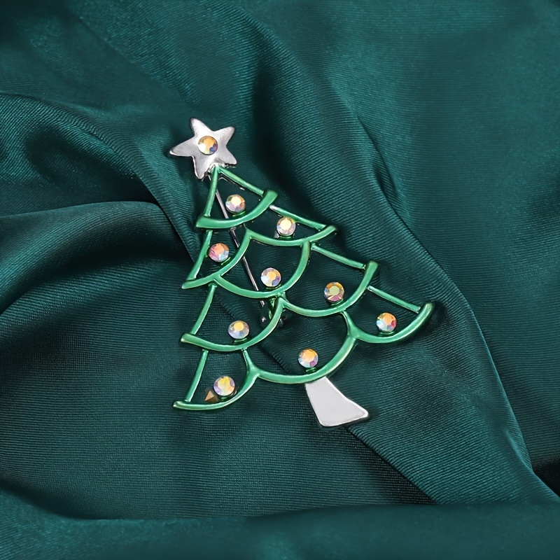 

Christmas Gifts Christmas Tree Brooch Pin Brooch Accessories