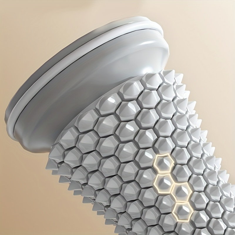 1pc   massage roller with speed control a textured surface with deep tissue   yoga and fitness enthusiasts home   Product details 3