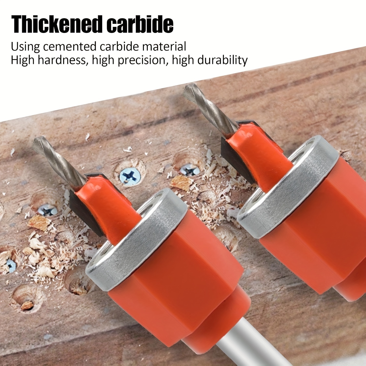 Woodworking Limiting Counterbore Drill Set Adjustable Temu