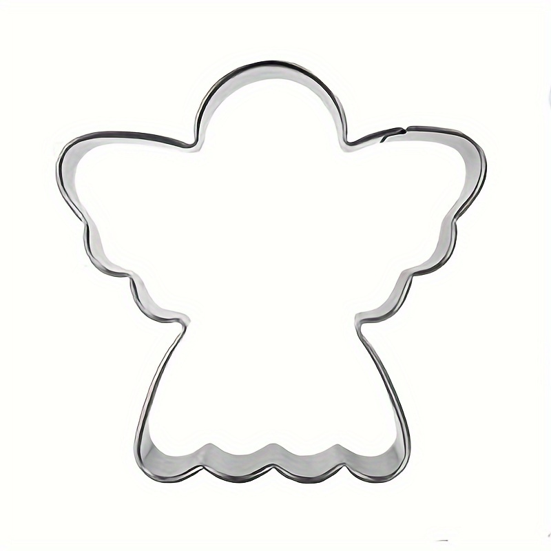 stainless steel angel wings cookie cutter biscuit pastry Temu United Kingdom