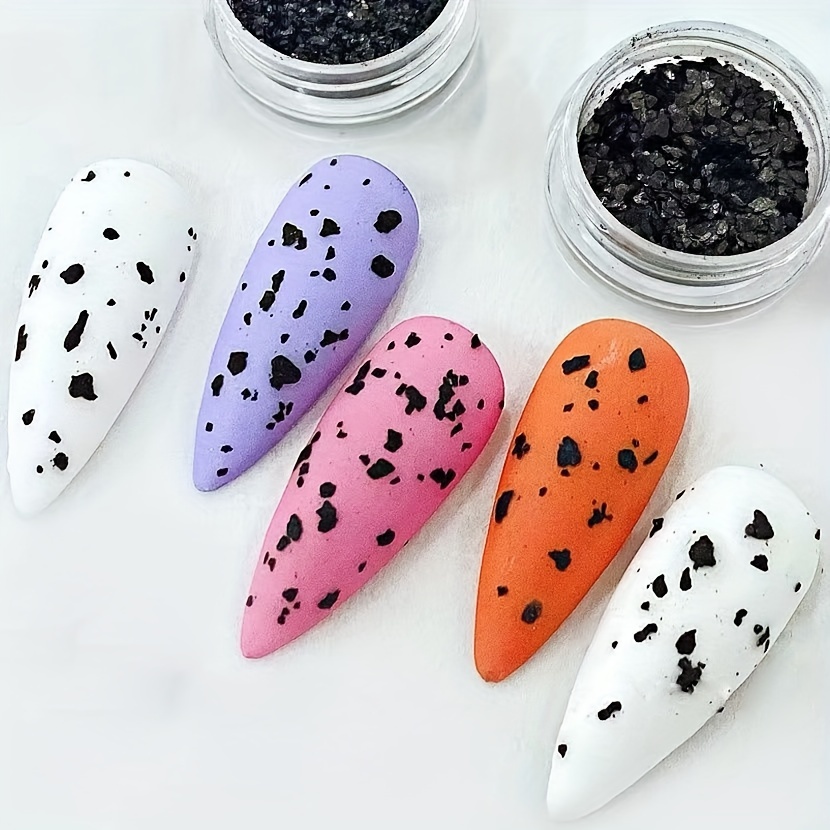 

Sparkling Glitter Nail Art Sequins - , Round Shape For Diy Manicure & Pedicure Decorations, Nail Sequins
