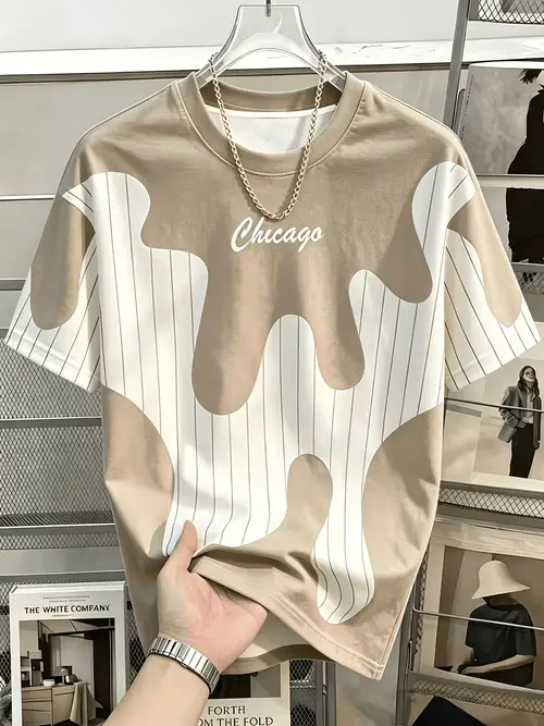 Fancy Letters Class mens knit shirts - United Kingdom