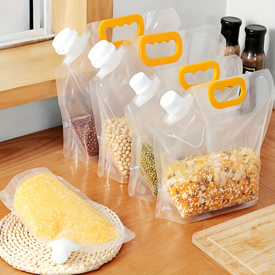 

5pcs Reusable - , Moisture- For Grains, & - Bpa-free Plastic, Organizer