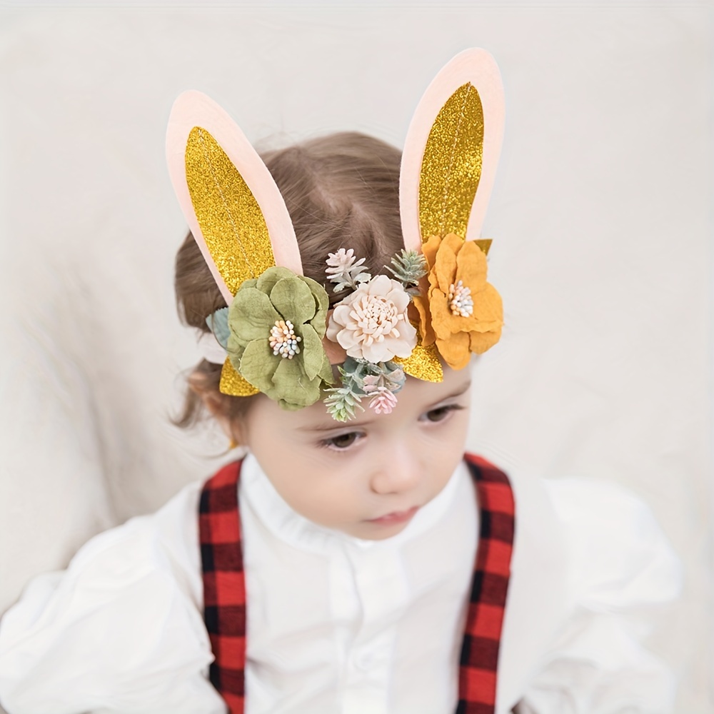 Bunny Headband - Temu