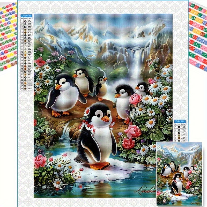 

5d Diamond Painting Kit, Rhinestones, Diy Art, 11.8x15.8 - For Beginners, Decor, Easter (frame Not Included)