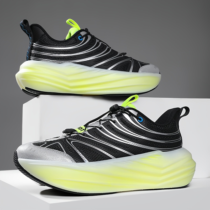 Men'S Casual Sneakers, High-Quality, Lace-Free, Couple'S Road Running Shoes, Indoor And Outdoor Road Running Shoes, Outdoor Off-Road Hiking Shoes, Fashion Sneakers, Fitness Shoes, Large Size Shoes, Track And Field Training Shoes, Slip-On Lazy Shoes