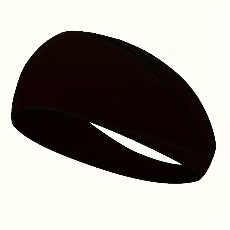 Image of A Women's Stylish Sports Headband - High Quality, Elastic, And Sweat-absorbing, Suitable For Yoga, Running, And Fitness