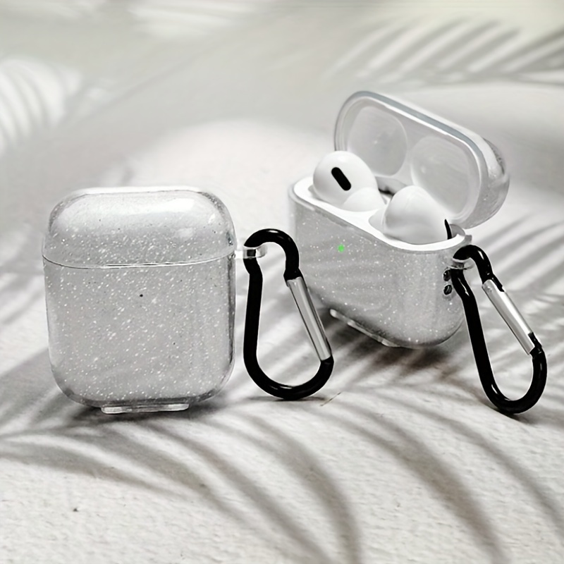 Brokatowe przezroczyste etui ochronne na for 2, Pro 3, etui na bezprzewodowe słuchawki Bluetooth Pro 2 3. generacji, proste etui ochronne na for 4 dla mężczyzn i kobiet