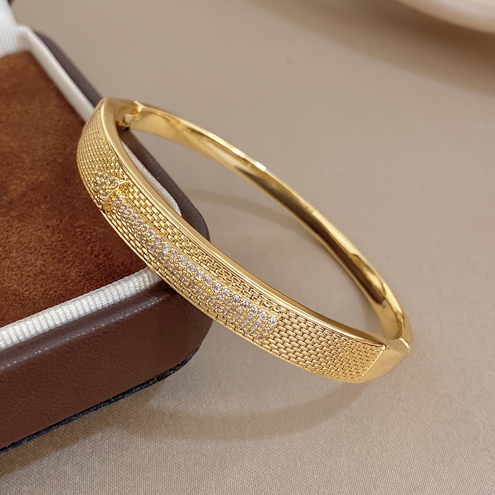 Vintage Style Braided Titanium Alloy Bracelet, Daily Wear