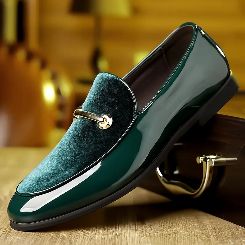 κομψά πράσινα loafers: ρετρό, μοντέρνα και μινιμαλιστική σχεδίαση για όλες τις περιστάσεις Στοιχεία είδους 1
