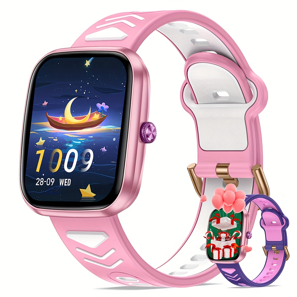 Touch Screen Amazon Smart Watch For Girls Kids Smart Watch
