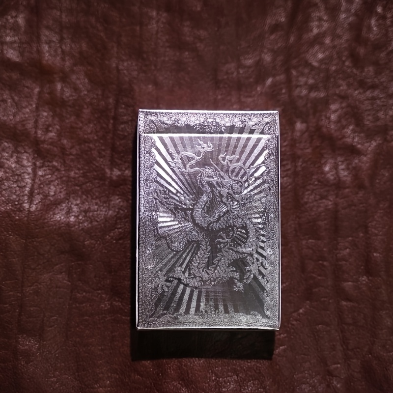 Silver Playing Cards, Thickened Hard Structure
