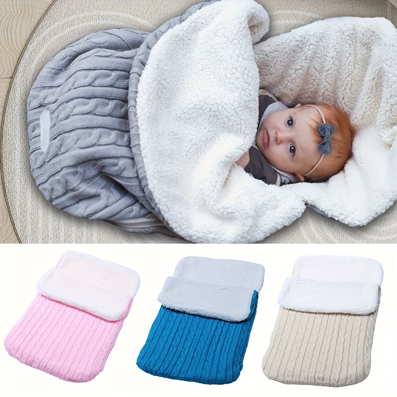 New Saco Para Dormir Grueso Para Bebe Saco Suave Calido Para Bebes