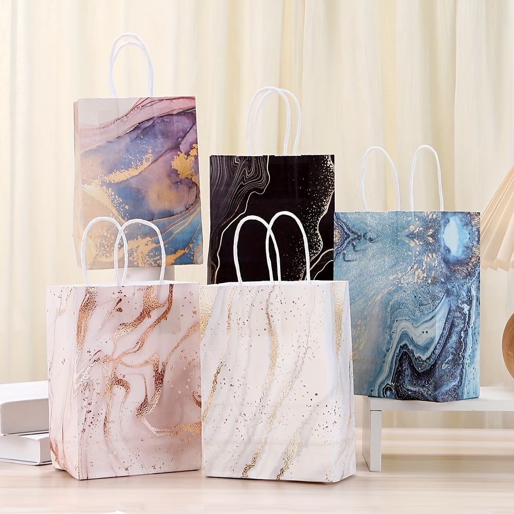 25 pezzi sacchetti regalo e borse stampa Temu Italy