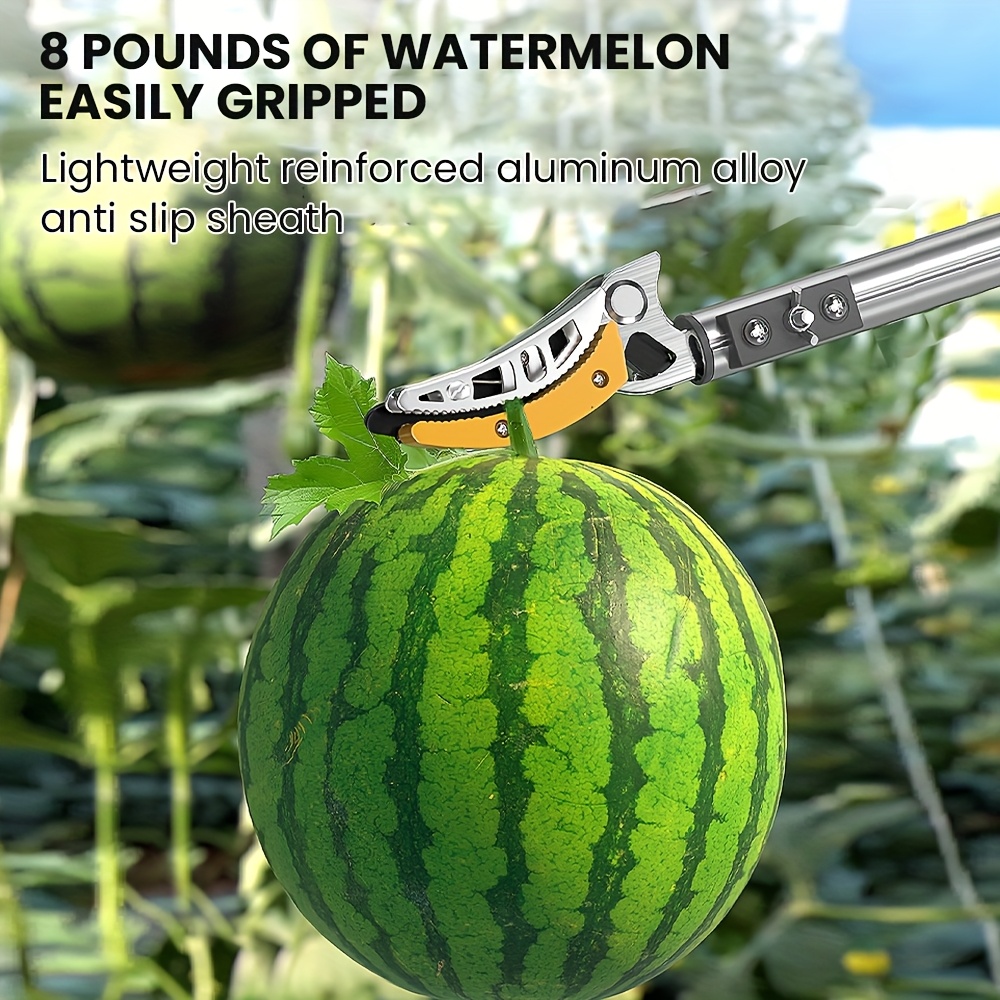 AIRAJ 1,8-3 Meter Telescopische Snoeischaar - Roestvrij Staal | Schokabsorberend Handvat