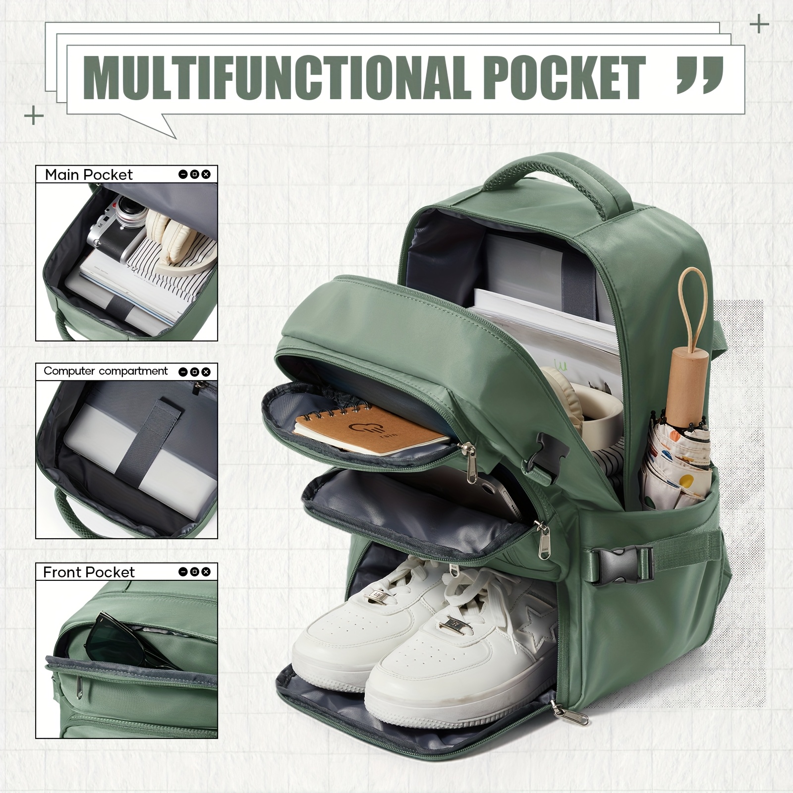 anaconda travel backpacks Anaconda Foldable Backpack