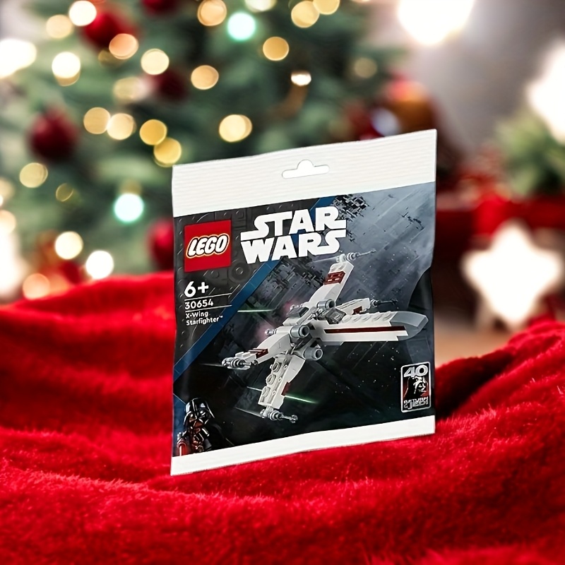 European Version, LEGO X-Wing Starfire Set 30654, A Building Block Toy Suitable For Children Aged 6 And Above
