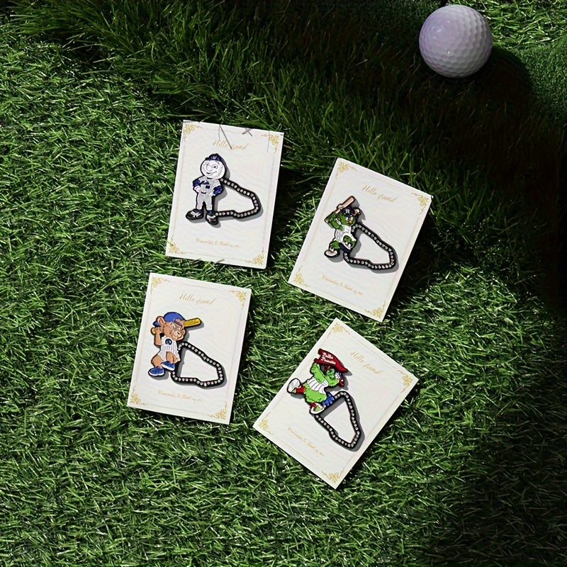 

1/4pcs Men' Accessories Cap Pin Small For