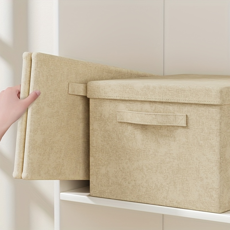 Stapelbare Aufbewahrungsbox 66L Mit Stahlrahmen - Mottensicher & Wasserdicht