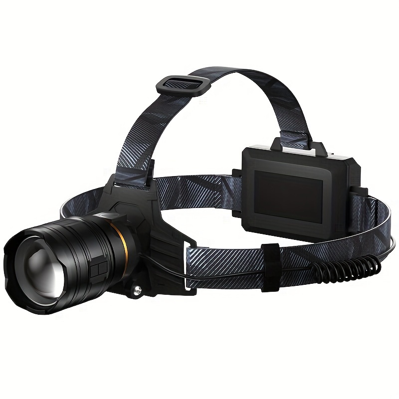 

Strong Light, Long-range Headlight, Outdoor Multi-function, Super Bright High-power Head-mounted Flashlight