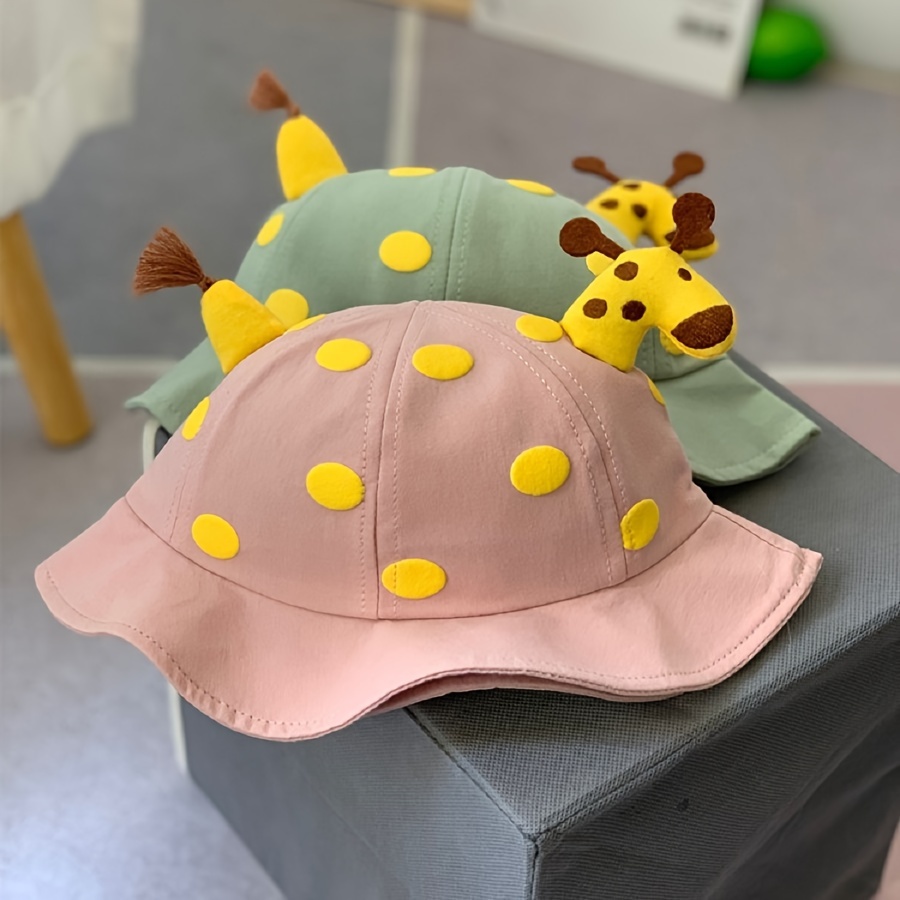 Sombrero Cubo Adorable Lindo Niños Ideal Otoño Primavera - Temu