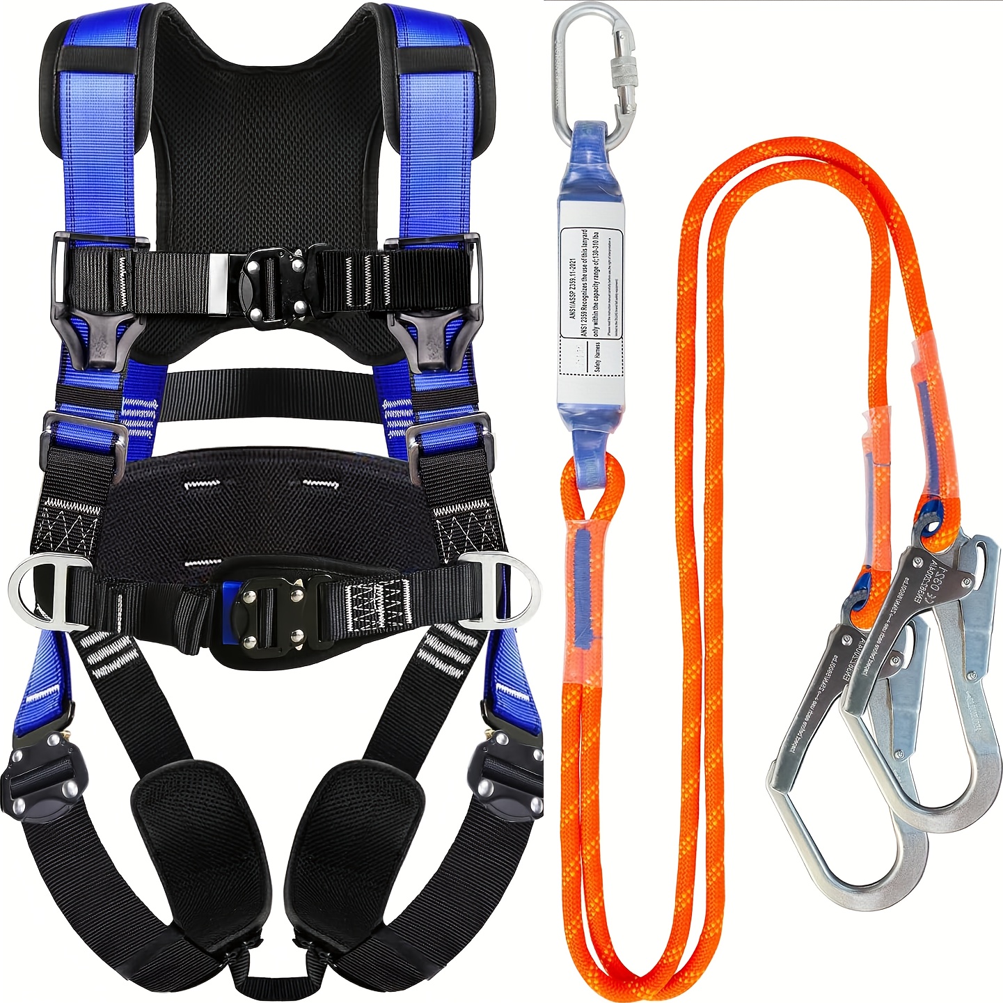 Temu – TEMU Harnesses For Safety, Roofing, And Construction