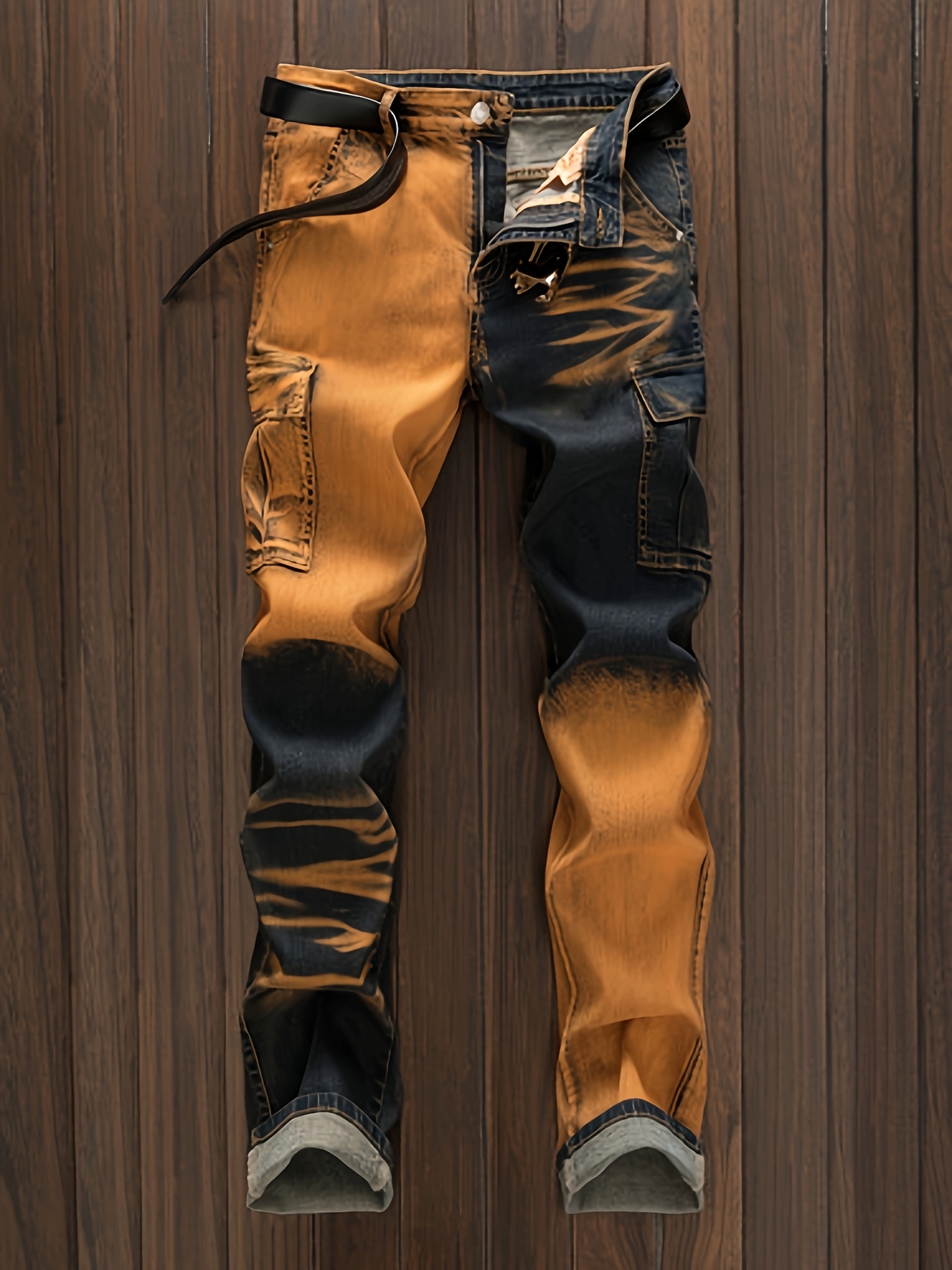 brown jeans pants sold on Temu United States brown jeans pants sold on Temu United States