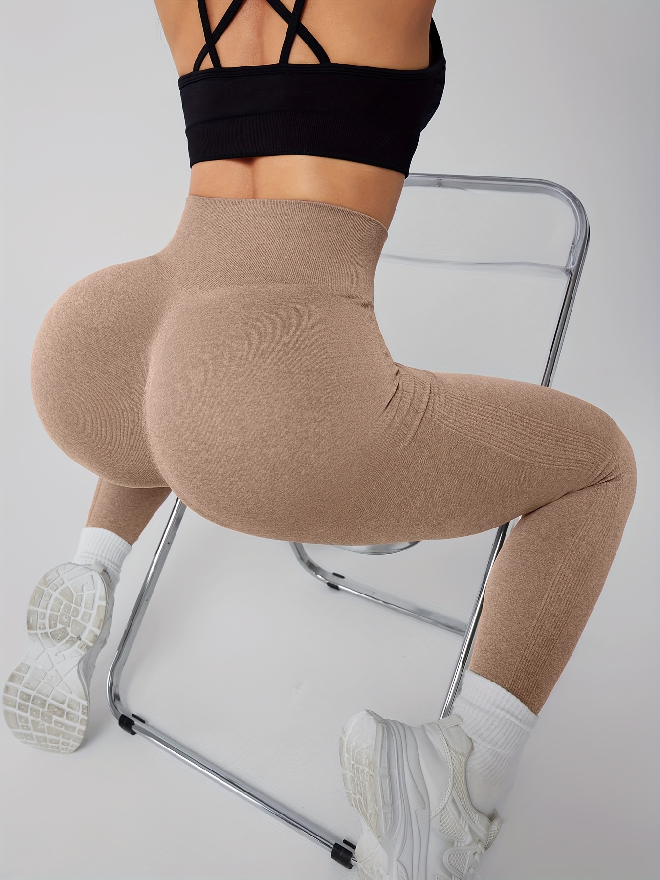 Nylon Women's Trousers, a Fashionable Essential That Is Simple and Versatile, Suitable for Outdoor Sports, Fitness, Yoga, Running, and Training