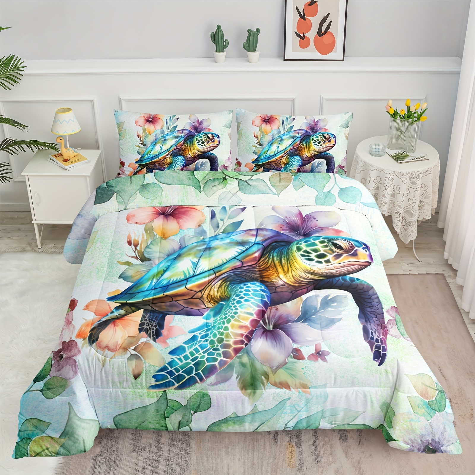 Beach themed comforter discount