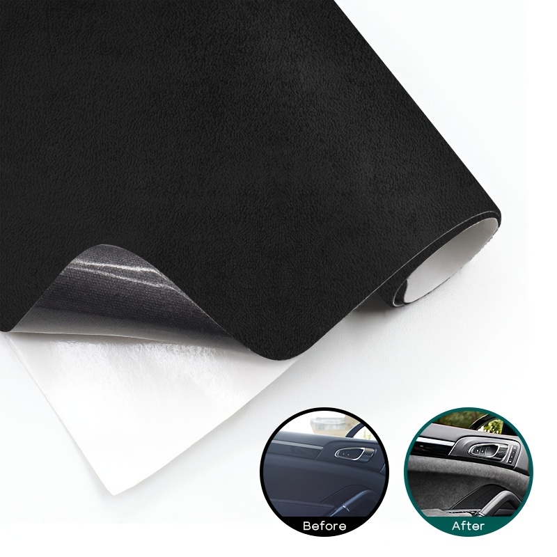 

Extra-large Self-adhesive Suede Fabric Roll, 19.69x59.06in - Diy Car Interior Makeover & Jewelry