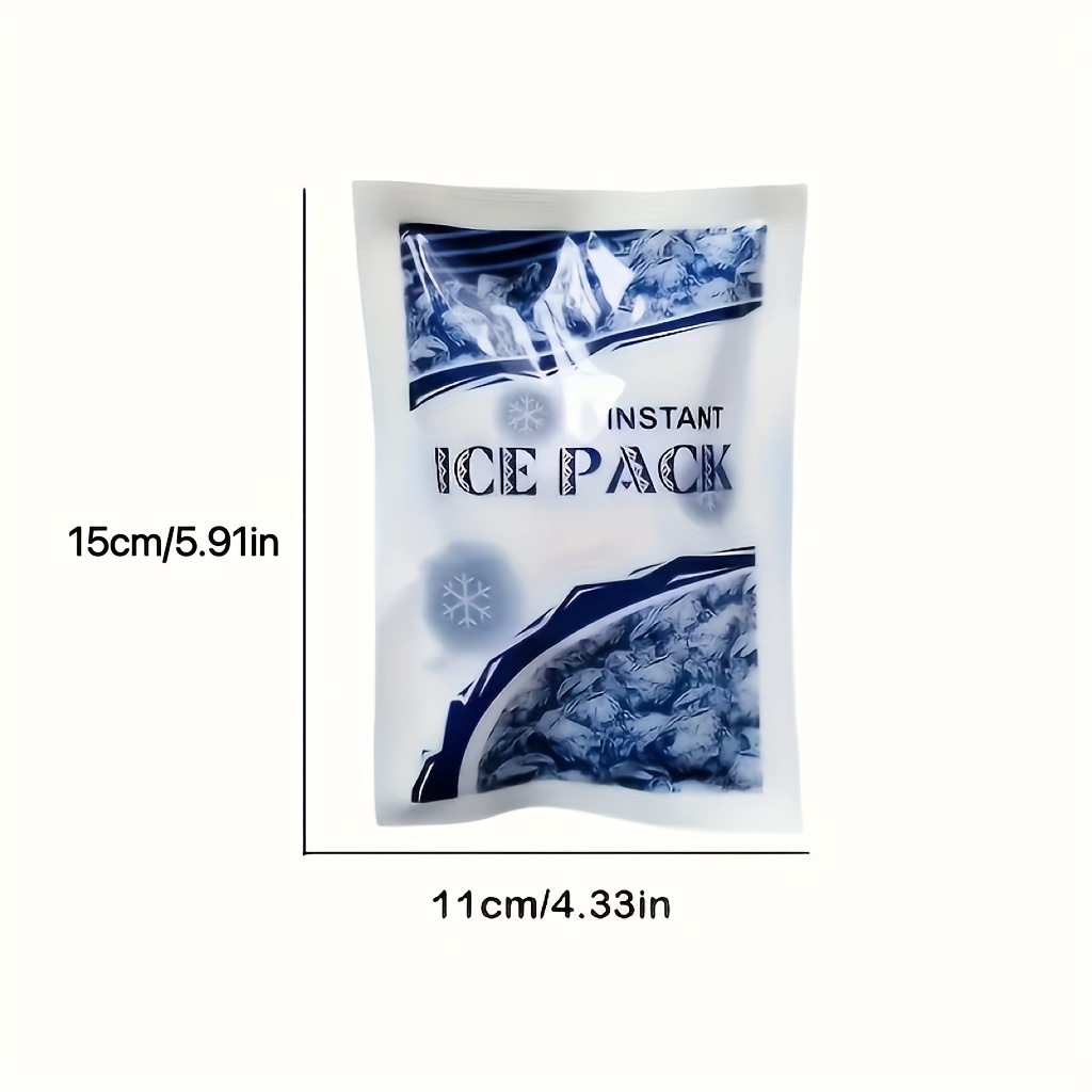 4/12 st. engångskylpåse för omedelbar . inbyggd vattenbehållare, frysning påfyllnad behövs. snabbkylning, att bära med sig, individuellt förpackade. lämplig för hemmet, nödhjälp, camping | Fri På Produkter Som Skickas Från Temu | Temu