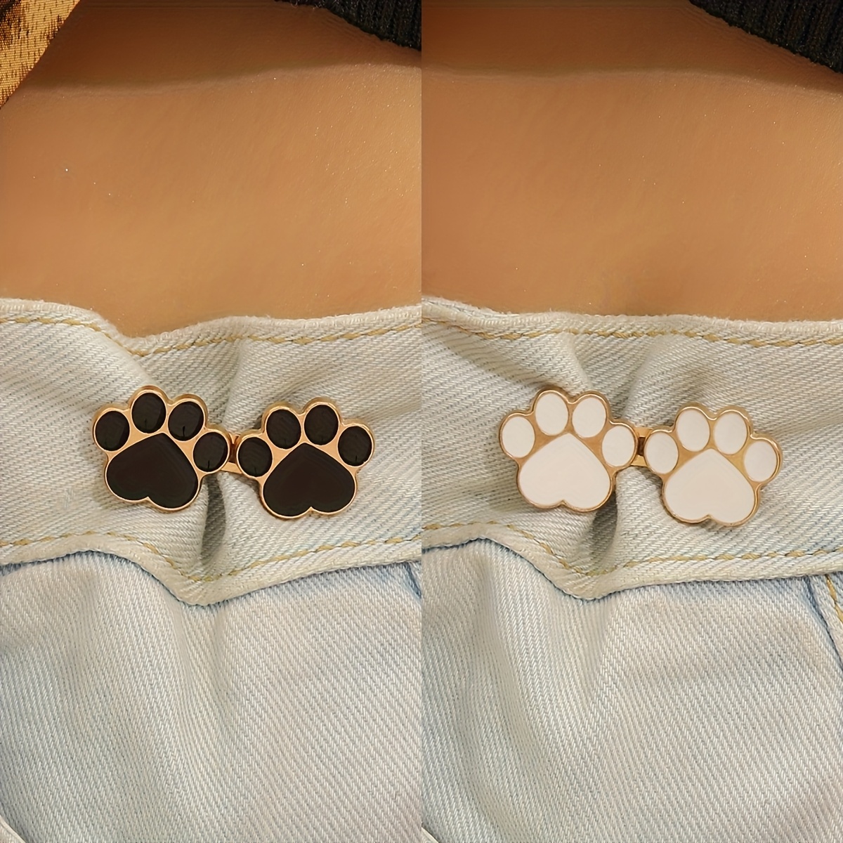 Image of Cute Fashionable Decorative Waistband , Summer Anti-peek Detachable Adjustable Belt For Pants And Skirts, Suitable For Daily Casual, Parties, Photoshoots, And Gift