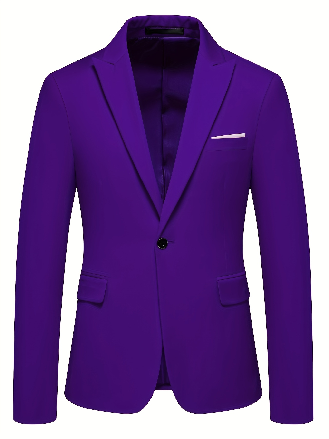 3pcs Men's Slim Fit Red Blazer Set - Elegant Business Casual Suit with Double-Breasted Jacket, Matching Pants & Vest, Elastic Waistcoat, Polyester - Perfect for Formal or Semi-Formal Occasions