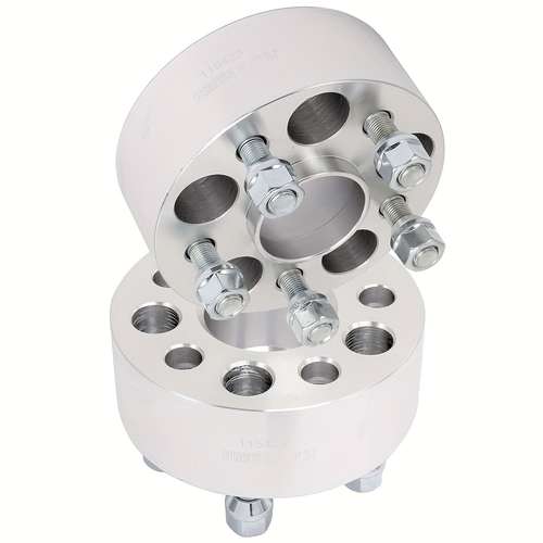 4UMOTOR Wheel Spacers – 20mm, 5x112, 66.6mm Bore, 12x1.5 Studs – For Mercedes (Pair)