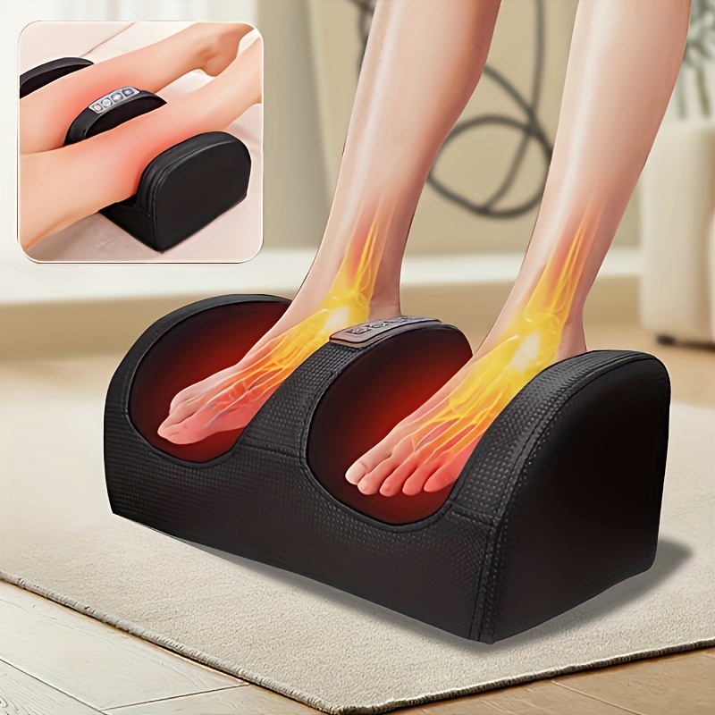   electric massager this   massager has a   it   kneads the toes and legs relaxes     and feet and is suitable for the feet legs and hands its black   promotion birthday christmas or festival gift