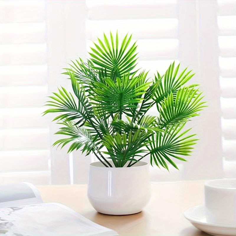 

1pc Vibrant Lifelike 28cm Leaf , Can The To The Home And Office, Fade And , Better Decoration And Aesthetic