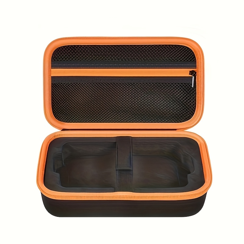 

S8 1500a Portable Car Jump Case - Eva Protective Holder With Mesh Pocket For Cables (box Only)